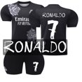 thumbnail image 1 of Maillot de Football pour Enfants Garçons Filles RONALDO 7# KROOS 8# BELLINGHAM 5# MBAPPE 10#, 1 of 2