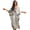 Abstract Tie-dye, variant on Red Bows Stars Blue Grids Print Women Kaftan Dresses Plus Size Swimsuit Coverup Batwing Sleeve Summer Bathing Suit Caftan Loungewear Beach Cover Up