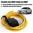 thumbnail image 3 of 2025 Enet OBD2 Cable for F Series Coding, ENET Cable RJ45 Compatible with ESYS ICOM ISTA Bootmod3 Bimmercode OBD Cable, 9.84ft/3M, 3 of 5