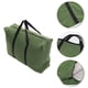 thumbnail image 5 of Bolsa de lona de viaje de gran capacidad, bolsa de lona para equipaje de viaje, bolsa de lona grande, verde oliva, 5 of 8