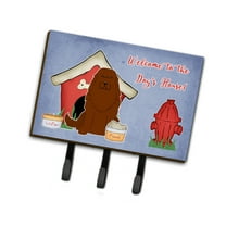 Dog House Collection Caucasian Shepherd Dog Leash or Key Holder