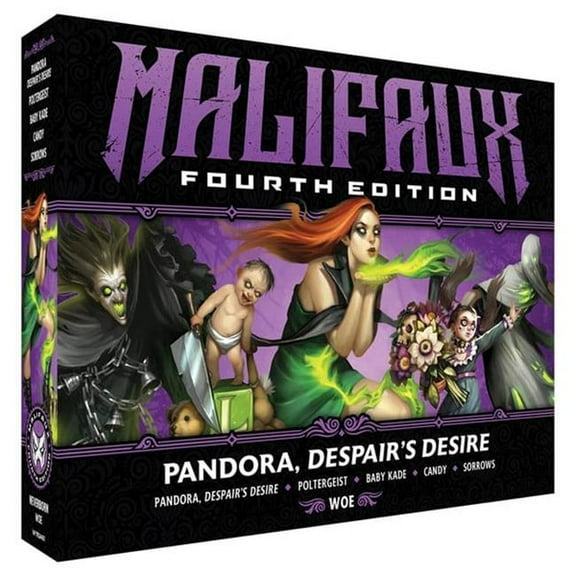 Wyrd Miniatures WYR24401 Malifaux 4th Edition Pandora, Despairs Desire Figure