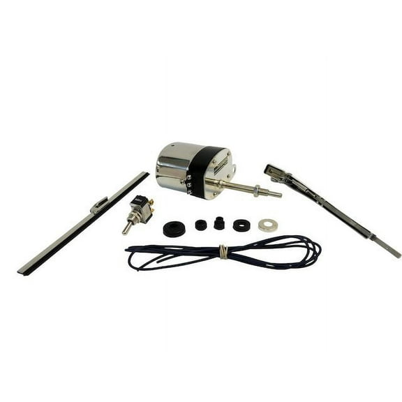 Windshield Wiper Motor Kit - Compatible with 1946 - 1952, 1954 - 1958 Jeep Willys 1947 1948 1949 1950 1951 1955 1956 1957