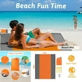 thumbnail image 1 of Beach Mat, Magic Sand Beach Mat Blanket Anti Sand Towel Beach Travel Summer Mat, Beach Mat, 1 of 8