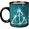 thumbnail image 3 of Harry Potter Deathly Hallows Heat Reveal Ceramic Coffee Mug - Image Activates with Heat - Gift for Kids and Adults, 3 of 5