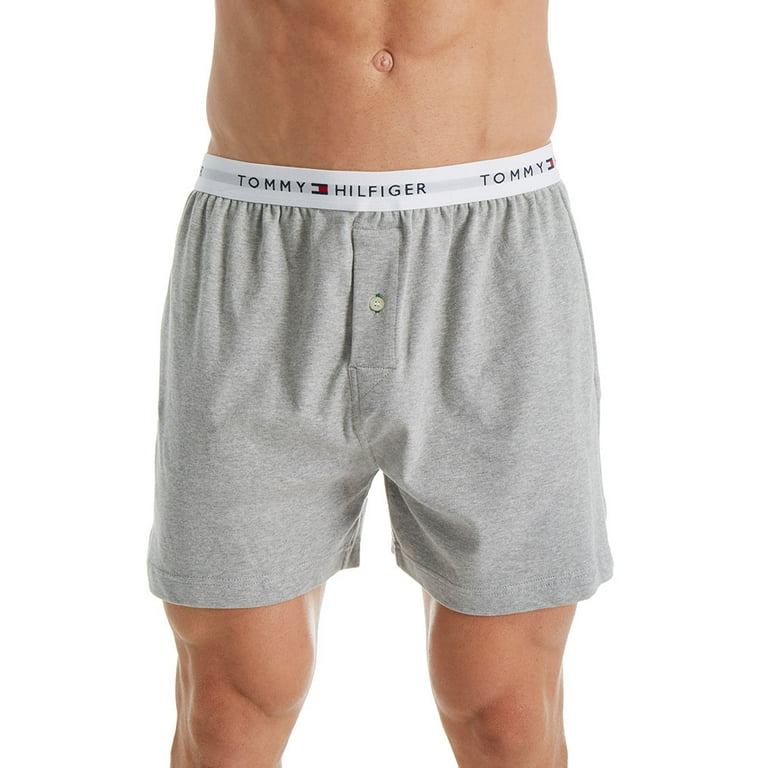 ULTRA Mens Knit Boxer Shorts 100% Cotton Assorted Solid Color