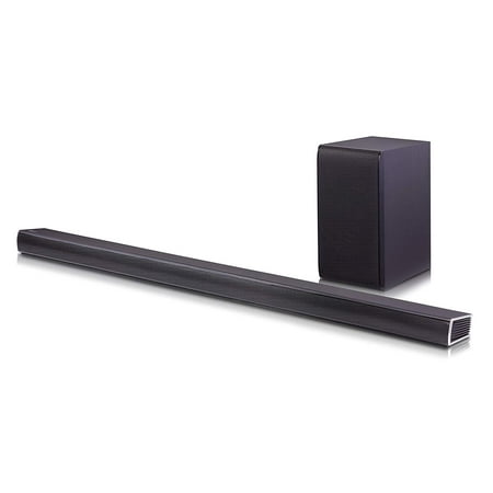 Sound Bar System with Wireless Subwoofer SH7B - 360W 4.1ch Music Flow Wi-Fi Steaming - (Best Multi Room Wireless Music System)