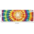 thumbnail image 7 of Tie Dye Color Burst Pattern Kitchen Rug Mat,Kitchen Runner Rugs Non Skid Washable,Decorative Kitchen Floor Mats for Kitchen,Sink,Laundry,17"x47.2", 7 of 7