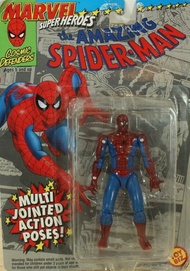 MULTI-LISTING Marvel Legends Toy Biz Hasbro Spiderman Action Figures 