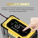 thumbnail image 5 of FOXSUR 12V/6A Automatic Battery Chargers Pulse Repairing Charge Device Leadacid Battery Maintainer with LED Screen for Car Truck SUV Motorcycle Boat, 5 of 5