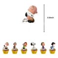 thumbnail image 4 of Snoopy Theme Birthday Party Supplies Decoration Kits Including Banner Cake Cupcake Topper Balloons Sets, 4 of 5