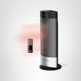 thumbnail image 2 of Lasko Ellipse Ceramic Tower Heater for Home with Tipover Switch, Child Lock, Digital Display, Thermostat, Wide Oscillation, Remote, Timer, For Bedroo, 2 of 8