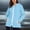 Light Blue, variant on WRFWUL Rain Jacket for Women Waterproof Lightweight Windbreaker Jacket with Hood Packable Raincoat with Pockets