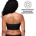 thumbnail image 2 of Medela Hands Free Pumping Bustier | Easy Expressing Pumping Bra with Adaptive Stretch for Perfect Fit | Black Small, 2 of 6