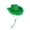 Green2, variant on Men Cowboy Hat - St. Patrick's Day Themed Irish Style Casual Cowboy Hat For Stage Queuing Events,Green3,One Size