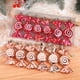 thumbnail image 2 of 6 piezas/caja de adornos colgantes de caramelos navideños para árbol de Navidad, decoraciones navideñas para el hogar, regalo de Año Nuevo 2023 para niños, 2 of 5