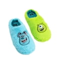 thumbnail image 1 of Monsters Inc  Adult Mike & Sulley Mule Slippers, 1 of 6