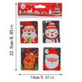 thumbnail image 3 of 8PcsChristmas Tree Decoration Cards Christmas Greeting Cards Envelopes Christmas Cards Blank Note Cards Christmas Tree Wishing Card Merry Christmas Greeting Cards Christmas Gi, 3 of 8