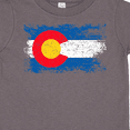 thumbnail image 4 of Inktastic Colorado Flag Distressed Look Boys or Girls Toddler T-Shirt, 4 of 5