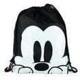 thumbnail image 2 of Mochila Disney con forma de cara de Mickey Mouse con cordón, negra, 2 of 6