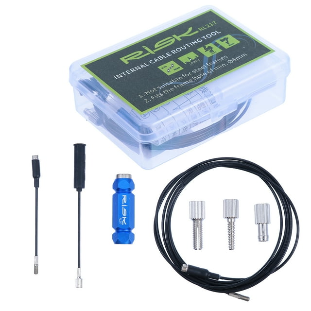 1 Set Professionnel Cadre Câble Interne Outil de Routage Vélo Accessoires
