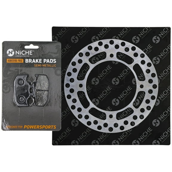 Niche Rear Right Brake Rotor Pad Kit for Suzuki 69100-43880 Motorcycle MK1007248