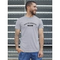 thumbnail image 2 of Pierre South Dakota. Men T-Shirt, Male x-Large, 2 of 4