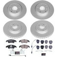 thumbnail image 2 of Power Stop Front and Rear Euro-Stop ECE-R90 Certified Brake Pad and Rotor Kit ESK5754, 2 of 2