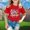 Red, variant on Gzbliryd Happy Easter Shirt Bunny Easter T-Shirt Bunny Short Sleeve Crew Neck Shirt To Crew Neck Easter T Shirts for Boys Girls Short Sleeve Tops (Black,1-2 Years)