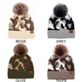 thumbnail image 6 of CC Chenille Abstract Print Beanie, 6 of 7