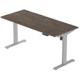 thumbnail image 1 of PROGRESSIVE DESK Standing Desk 48x30 - Electric Adjustable Height Stand Up Desk - One Piece Top, 1 of 9