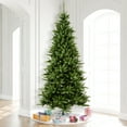 thumbnail image 5 of Vickerman 9.5' Camdon Fir Slim Artificial Christmas Tree, Unlit, 5 of 5