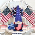 thumbnail image 6 of Lingouzi Patriotic Gnome Plush President Election Decoration - American Veterans Day Gift, 6 of 7