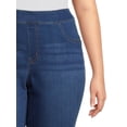 thumbnail image 4 of The Pioneer Woman Denim Pull On Stretch Jeggings, Women's, 4 of 5