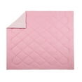 thumbnail image 6 of Urban Playground Kids and Teens Olivia Solid Pink 3-Piece Comforter Set, Full/Queen, 6 of 9