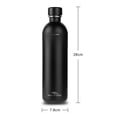 thumbnail image 4 of Botella de agua MATE OF STEEL de 1 L de acero inoxidable hermética, 4 of 7