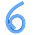 thumbnail image 1 of Flotador de espuma para piscina, flotador para niños, equipo de fitness acuático, color azul, 1 of 11