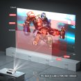thumbnail image 6 of 1080P Full HD Mini Projector 5G WiFi LED Portable Home Theater Smart Beamer, 6 of 8