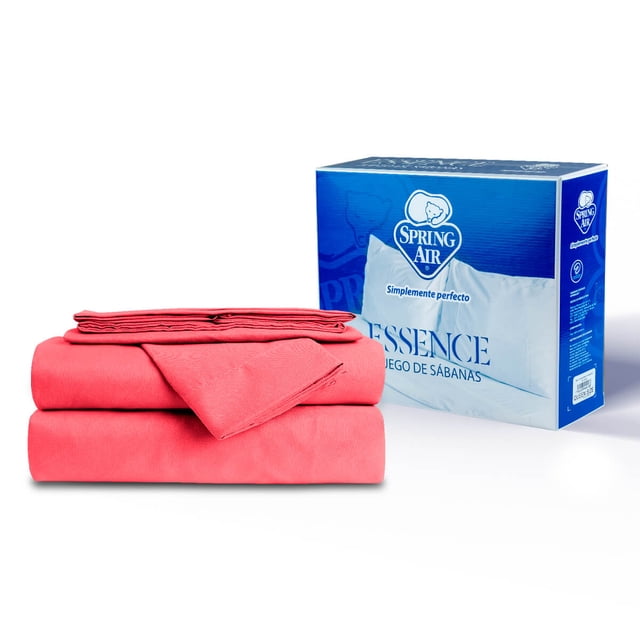 JGO DE SABANAS ESSENCE CORAL KING SIZE Atlas del Descanso Spring Air Essence