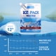thumbnail image 5 of Hielo para Refrigerador Aislado para Exteriores Enfriamiento Lleno Papel Aluminio Con Hielo Con Boquilla Compresión Fría Reciclable [paquete Hielo Con Boquilla] (6 Piezas Por Paquete), 5 of 9