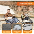 thumbnail image 7 of KingCamp Camping Sleeping Bags for Adults Cold Weather & Warm for Backpacking Sleeping Bag for Grils and Boys, Lightweight Waterproof Compact Camping Sleep Must Haves, 86.6" x 29.5", 7 of 7
