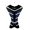 B, variant on Applies to For Bmw F800r F 800r 3d Stickers With Logo Protector