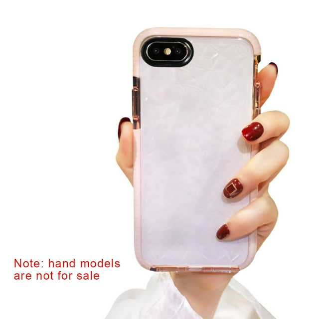 Étui Souple de Protection pour Téléphone Intelligent, Étui de Protection Souple en TPU pour Téléphone Intelligent, Remplacement pour iPhone 7/8G, Rose