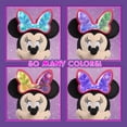 thumbnail image 4 of Disney Junior Colorfinity Minnie Mouse, 15 in Interactive Plush, Lights and Sounds, Girls Ages 3 Up, 4 of 10