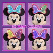 Disney Jr. Colorfinity Minnie Mouse, Interactive Plush Toy, Over 40 Interactions, Ages 3 and Up