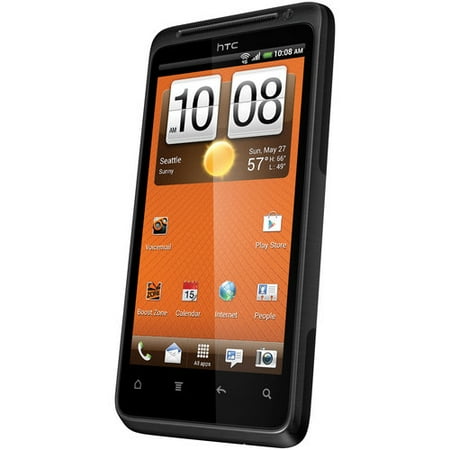 HTC Evo Smartphone, Black