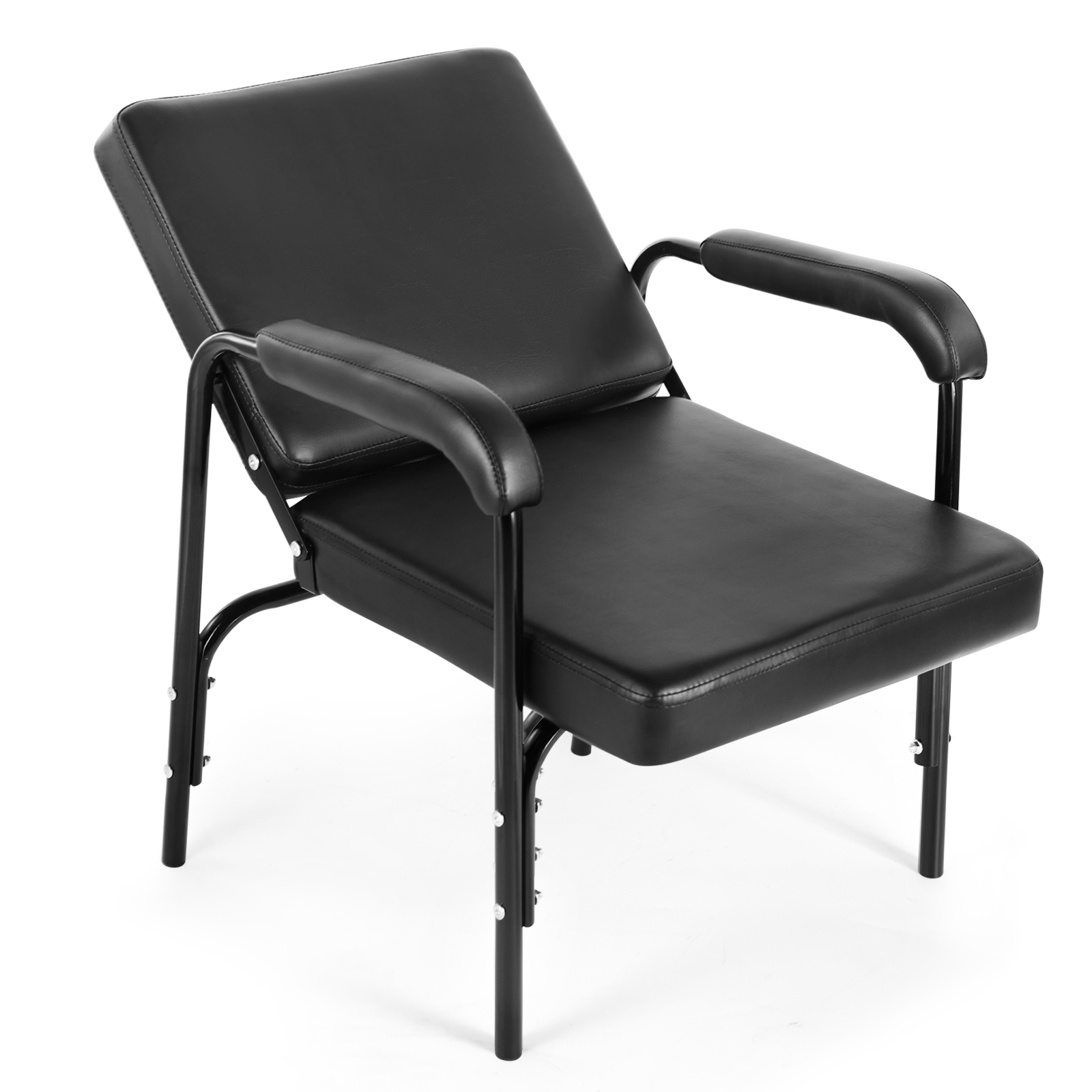 Artist hand Auto Reclining Barber Shampoo Chair Salon Spa Beauty Hair Styling
