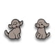 thumbnail image 3 of Pin de coleccionista Just Funky Yuri on Ice Yuri Poodles esmaltado, 3 of 5