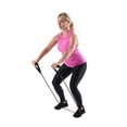thumbnail image 2 of Athletic Works Resistance Tube Exercise Band, Medium Resistance, Purple, 2 of 5