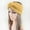 Yellow, variant on Knit Crochet Headband for Women Ear Warmer Soft Stretch Warmer Headbands Winter Fashion Head Wrap